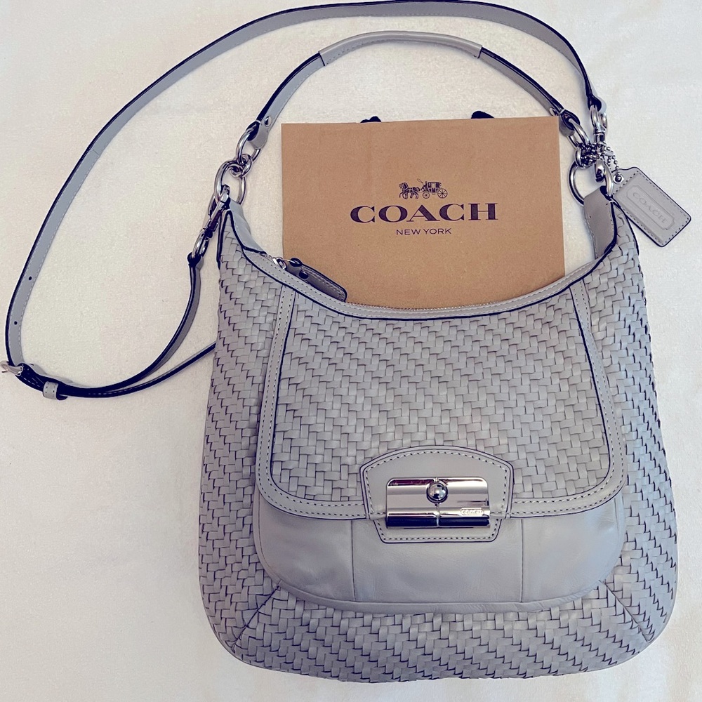 Original brand. Never used. Beautiful bag. Leather